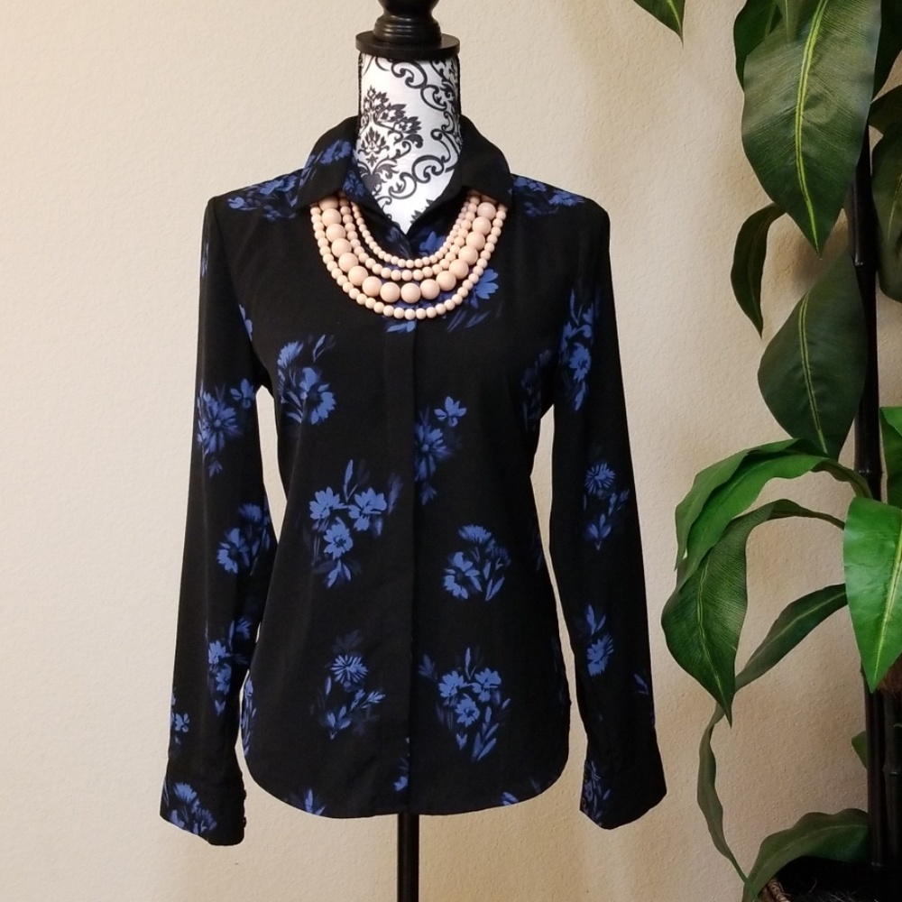 Long Sleeve Blouse